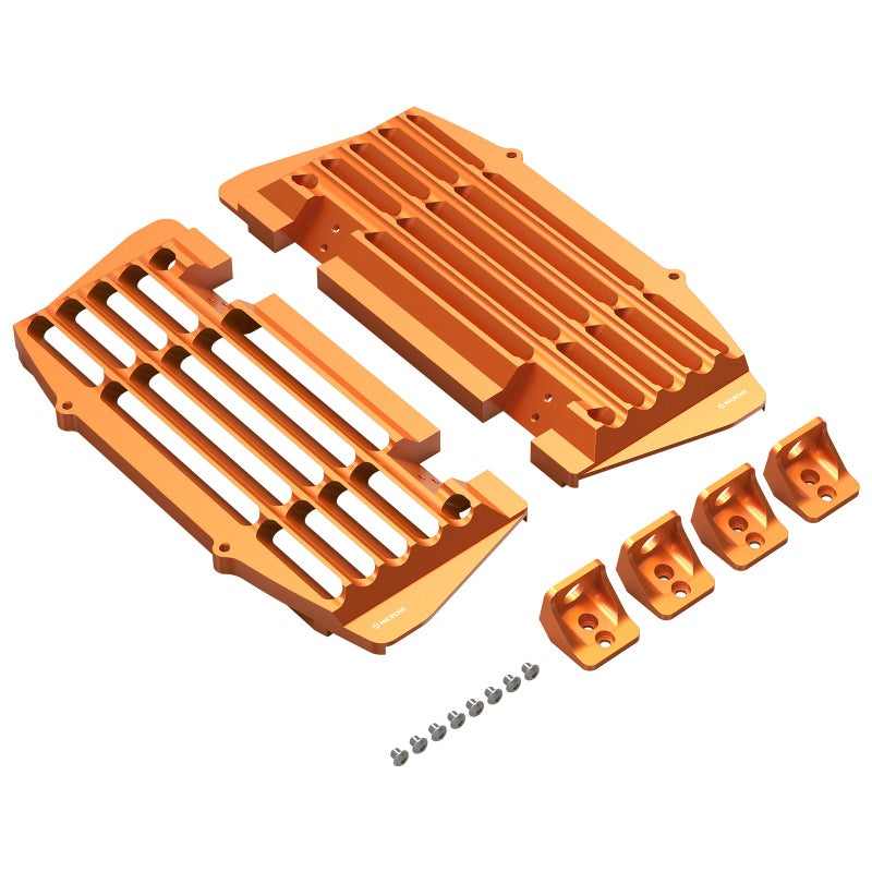 NICECNC Radiator Guards Protective Grid Cover Compatible with KTM 125500 XC XCF SX SXF XCW XCFW EXC F 20172020 See Fitment